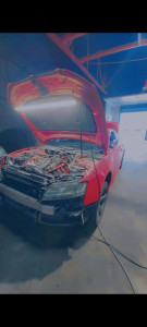 Photo de galerie - Remplacement faisceau moteur Rs5