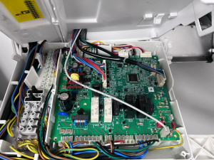 Photo de galerie - Remplacement carte électronique ( circuit imprimé chaudière)