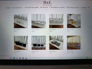 Photo de galerie - Création site internet