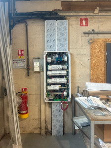 Photo de galerie - Armoire électrique