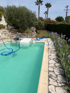 Photo de galerie - Entretien piscine