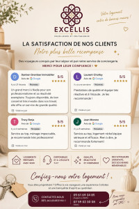 Photo de galerie - Nos clients nous font confiance 