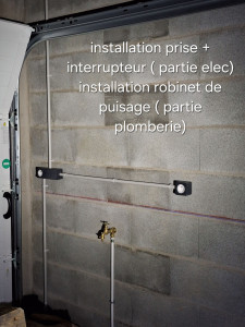Photo de galerie - Installation électrique