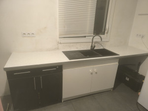 Photo de galerie - Montage des meubles et pose de la cuisine 