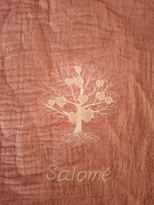 Photo de galerie - Broderie personnalisée sur demande