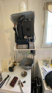 Photo de galerie - Fin de l’intervention 