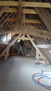 Photo de galerie - Charpente