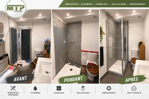 Photo de galerie - RENOVATION salle de bain 