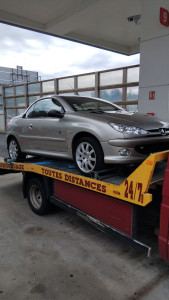 Photo de galerie - Peugeot 206 édition Roland garros