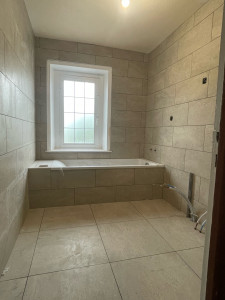 Photo de galerie - Rénovation complète de salle de bain 