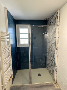 Photo de galerie - Rénovation douche