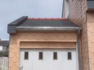Photo de galerie - Remplacement gouttière 