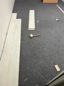 Photo de galerie - Parquet stratifié