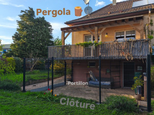 Photo de galerie - Pergola