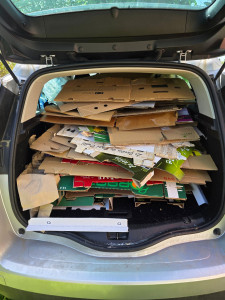 Photo de galerie - Évacuation déchets - Gravats