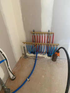 Photo de galerie - Plomberie chauffage sanitaire rénovation & neuf 