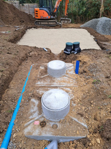 Photo de galerie - Terrassement - Assainissement