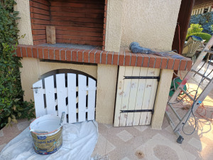 Photo de galerie - Peinture bois 