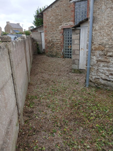 Photo de galerie - Après le débroussaillage.