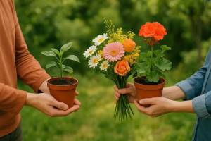 Photo de galerie - Je suis ouverte au troc de boutures/plantes/graines