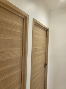 Photo de galerie - Pose de porte fin de chantier 