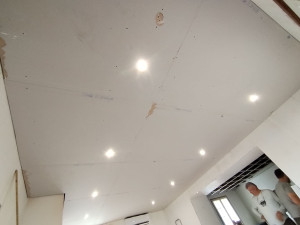 Photo de galerie - Réalisation plafond 