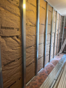 Photo de galerie - Plâtrerie - Murs - Plafonds