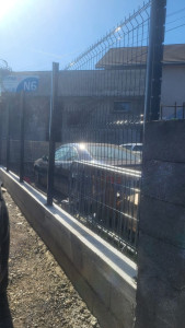 Photo de galerie - Pose de clôture 