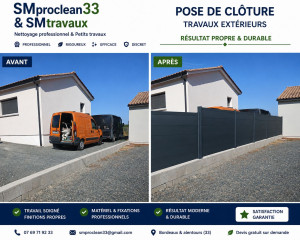 Photo de galerie - Clôture Grillage