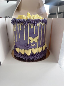 Photo de galerie - Gateau d'anniversaire - cake art