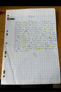 Photo de galerie - Dernier devoir de Jenna, j’étais trop fier d’elle