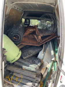 Photo de galerie - Debarrassement