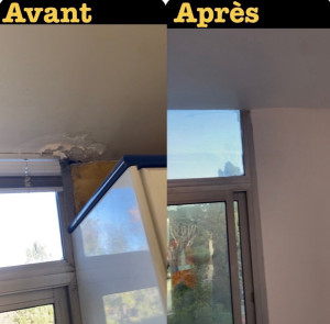 Photo de galerie - Plâtrerie - Murs - Plafonds