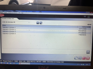 Photo de galerie - Télé codage injecteurs