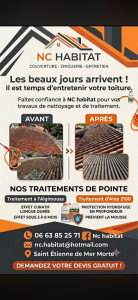 Photo de galerie - Entretien toiture 