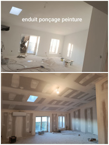 Photo de galerie - Peinture - Tapisserie