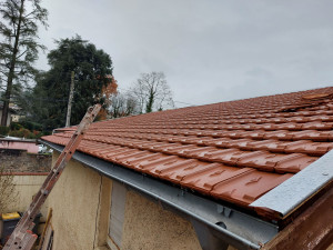 Photo de galerie - Toiture après remplacement 