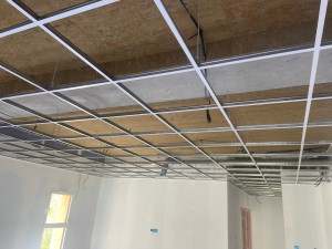 Photo de galerie - Plâtrerie - Murs - Plafonds