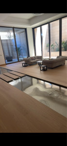 Photo de galerie - Mise en place du mobilier