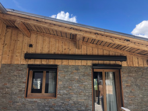 Photo de galerie - Pose de store électrique