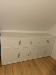 Photo de galerie - Montage meuble de rangement IKEA