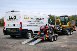 Photo de galerie - Transport vehicule 