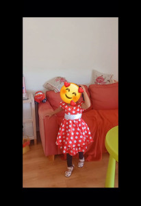 Photo de galerie - PAS D'ENFANT DEVANT LA TÉLÉ ❌️

Princesse 3 ans. 

Hop! Une après-midi très amusante en dansant et en se déguisent. 