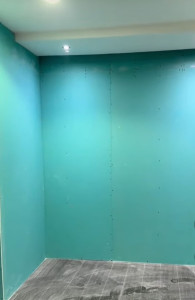 Photo de galerie - Isolation et placo