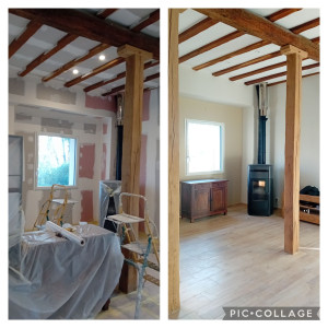 Photo de galerie - Peinture - Tapisserie