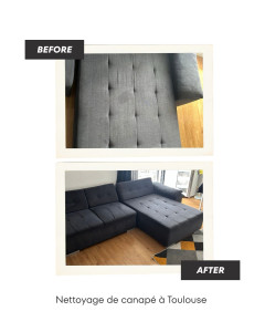 Photo de galerie - Nettoyage de canapé(Solution de rénovation)