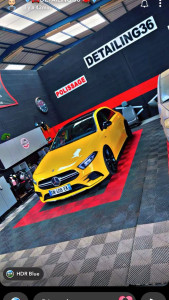 Photo de galerie - Polissage céramique et nettoyage, voiture