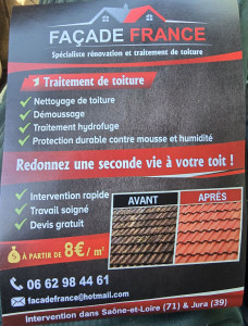 Photo de galerie - Tu travaux traitements de toiture