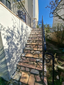 Photo de galerie - Réalisation d'un escalier 