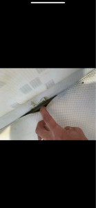 Photo de galerie - Fuite pvc armé